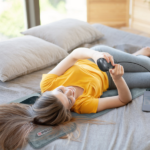 Full Body Massage Mat with Neck Kneading Massager - 10 Targeted Points + 3-Level Lumbar Heating, 9 Vibration Modes/9 Speeds, 20-Node Neck Massage (Heating + 3 Modes), 10-30min Smart Timer, Anti-Slip B - Image 9