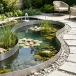 5-Pack Steel Landscape Edging (39" x 3"), Bendable Garden Border & Heavy Duty Lawn Edging for Flower Beds - Image 5