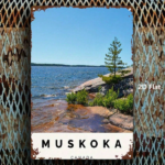 CIFbuy 1pc Vintage Muskoka Lake Metal Wall Sign, Rustic 2D Flat Iron Boat Scenery Art, 8x12 Inch Cottage Country Farmhouse Home Decor TikTok, TikTok, Self-pickup Logiopics - Image 3