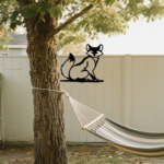 36in Cat Tree with Leaves, Multi-level Cat Tower with Cat Scratching Post, Cozy Cat Condo, Padded Beds, Dangling Ball for Kittens and Indoor Cats, Green - Image 16