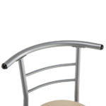Same Code 29174819 PVC Breakfast Table (One Table and Two Chairs) Natural - Image 8