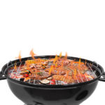 18 Inch Apple Charcoal Stove Enamel (Cover Furnace Body) White Side Wheel Diameter 15cm - Image 16