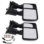 Side Mirror Extendable fit for Ford F-250/F-350 1999-2007 FO1321268 Convex - Image 6