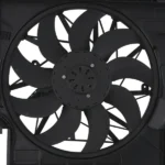 Radiator Cooling Fan fit for BMW X3/X4 2.0L/3.0L 2011-2018 17427593847 BM3115114