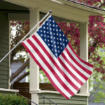 1pcs 4X6FT 120*180cm American Flag USA Flag Printed Nylon Flag National Flag w/Brass Grommets Courtyard Decoration Festival Decoration Flag(US Logistics only For USPS.TK/TMEU only For self-pickup) - Image 7