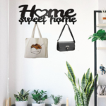 CIFbuy1pc Key Rack For Wall, Black Key Holder For Wall Decorative, Metal Wall Decor For Office, Hallway, Entryway, Key Hooks Hanging Keys(TikTok/temu self-pickup orders) - Image 24
