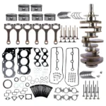 Engine Rebuild Kit Crankshaft Pistons Rods Replacement for Toyota 4Runner FJ Cruiser 4.0L - Image 4