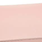 3-Drawer Chest with Faux Rose Gold Handles Drawer Dresser 22.05*12.99*25.98in Pink - Image 10