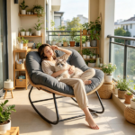 Garden chair / Rocking Chair - Image 4