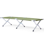Same Code 27860141 RHB-03A Portable Folding Camping Cot with Carrying Bag Army Green - Image 8