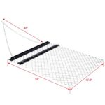 ATV Drag Harrow 4'x5', Chain Harrow for Landscape Leveling or Sod Prepping, Durable UTV Tractor Attachment Seed Harrow for Gravel Driveway, Field, Yard, Farm, Garden Black - Image 10