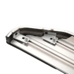 Black Running Board Side Step Bar fit for Honda Pilot 16-2022 Aluminum Step Rails
