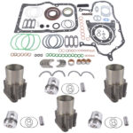 Engine Rebuild Kit Replacement for Deutz F3L912 STD 3 Cylinder 04157756 02136952 04231722 - Image 2
