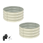 Inflatable swimming pool 244*63 butterfly inflatable coil mesh pool - Image 25