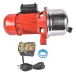 Jet Pump 115/230 Volt 3/4 HP 12.8 GPM Fit for Wells Up To 25' Deep 97080702 Red New - Image 2