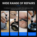 115-in-1 Mini Magnetic Precision Screwdriver Set, suitable for repairing computers, mobile phones, and electronic products. - Image 9