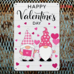 CIFbuy Pink Elf Valentine Metal Plaque Sign, Vintage 2D Flat Print Wall Art, Waterproof Rustproof Home Bedroom Decor, Fun Holiday Gift TikTok, TikTok, terproof Rustproof Home Bedroom Decor Self-pickup Logiopics - Image 4