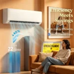 230V WIFI Enabled Inverter Mini Split Air Conditioner, AC Unit Cools up to 1500 Sq.Ft - Image 5