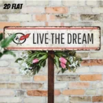 CIFbuy Aluminum Decorative Plaque 2D Wall Hanging For New Year Valentine Gift Home Decor (TikTok, temu pick-up service) - Image 6