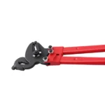 Heavy Duty Snow Chain Plier Tool 830mm CrV Steel with TPR Grip Handle Red Color - Image 5