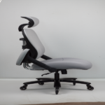 500LBS Big and Tall Office Chair Mesh Breathable, Gaming Chair with Adjustable Backrest Height & Headrest Angle & Adaptive Lumbar Lupport, Executive Computer Desk Chair with 2D Flip-Up Arms,Grey. - Image 21