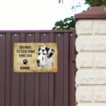 CIFbuy Treasure Mix Great Dane Dog Metal Tin Sign A House Is Not A Home Without A Great Dane Quote 8x12In 20x30Cm 2D Flat Unframed Vint TikTok, TikTok, Vint Self-pickup Logiopics - Image 5