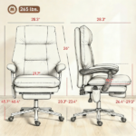 Office Chair/Massage Office Chair - Image 5