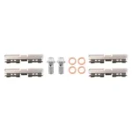 12x Front Upper Control Arms Tie rods Sway Bars fit for 2004 2005-2009 Durango Aspen - Image 17