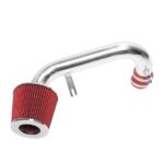 2.5" Intake Pipe With Air Filter for Honda Civic 2001-2005 1.7L AT/MT Racing Red - Image 8