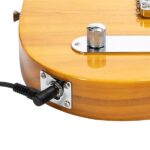 Maple Fingerboard GTL Electric Guitar SS Pickup Transparent Yellow - Image 16