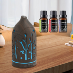 200ml Essential Oil Diffuser for Home 7 LED Color Changing, Ultra Quiet, BPA-Free, Perfect for Office & Relaxation - Image 9