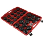 30PC Oil Filter Socket Kit fit for Vehicle Auto Removal Tool Set W/ Case - Image 6