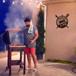 BBQ ZONE Metal Wall Art Sign, Black Grill Themed Iron Decorative Plaque for Backyard Patio Outdoor Barbecue Area, Home Kitchen Wall Hanging Decor , CIFbuy (TikTok/temu self-pickup orders) - Image 5