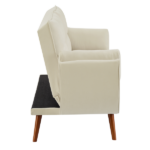 75" Flared Arm Convertible Sleeper Sofa - Image 5
