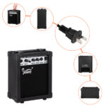 [Do Not Sell on Amazon] GIB 5 String Full Size Electric Bass Guitar SS Pickups and Amp Kit for The Experienced Player Sunset Color - Image 5