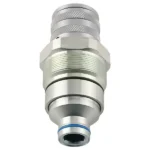 Male & Female Flat Face Hydraulic Coupler Kit fit for Bobcat 7246802 7246799 7249643 - Image 2