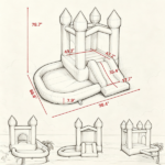 Inflatable Bounce House - Image 5