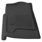 3PC Black TPE Floor Set fit for Chevrolet Tahoe GMC Yukon 15-20 All Weather Mats - Image 4