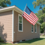 1pcs 4X6FT 120*180cm American Flag USA Flag Printed Nylon Flag National Flag w/Brass Grommets Courtyard Decoration Festival Decoration Flag(US Logistics only For USPS.TK/TMEU only For self-pickup) - Image 11