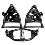 Set of 4 Upper and Lower Tubular Control Arm Kit Fits for Chevy GMC C10 Pickup 1963-1970 - Image 4
