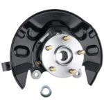 Front LH Steering Knuckle+Wheel Hub Bearing Fit fit for Toyota Corolla 698389 03-08 - Image 6