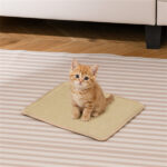 16 x 12 Inch Natural 6-Piece Cat Scratching Mats, Sisal Material Anti-Slip Latex Backing Furniture Protector - Image 6