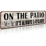CIFbuy Jackson Hole Ski Patrol Wyoming Aluminum Sign Waterproof Dustproof Vintage Wall Decor (TikTok, temu pick-up service) - Image 16