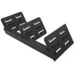 3-Step Steel Mount fit for Universal Boat Trailer Tongue Boarding Step Black - Image 3
