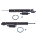Front Left+Right Shock Absorber w/ ADS Fit for Mercedes C-Class RWD C180 200 63 AMG 2013-2020 2053204768 2053204868 - Image 5