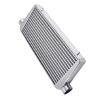 Universal Intercooler 600x300x76mm Fit For Front Mount - Tube + Fin 3" In/Outlet - Image 2
