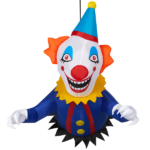 Replace 82852062 3.3 FT Halloween Inflatable Clown Broke Out from Window Outdoor Decorations, Scary Blow up Decor with Built-in LED Lights for Holiday Party Yard Lawn Garden Decor Indoor Outdoor - Image 6