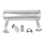 525750201 Muffler Kit Fit for Husqvarna Commercial Mower 26HP Kawasaki FX651V FX691V - Image 4