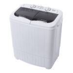 Replacement code: 56062206 XPB35-188S 14.3(7.7 6.6)lbs Semi-automatic Gray Cover Washing Machine - Image 3