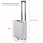 799pcs Aluminum Trolley Case Tool Set Silver - Image 13